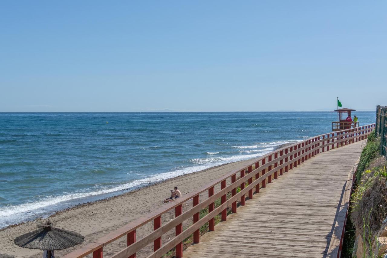 Appartamento Mi Capricho Playa Marbella Sitio de Calahonda Esterno foto